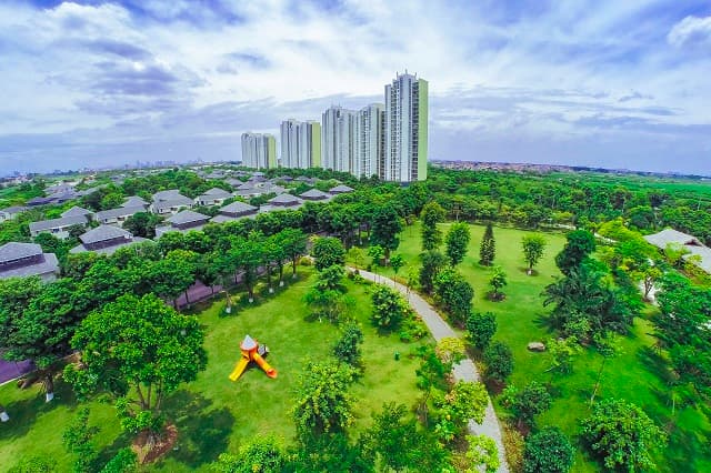 Ecopark là khu đô thị sinh thái đẳng cấp, xanh mát, hiện đại và tiện nghi.