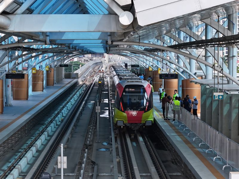 Tìm hiểu 2 dự án Đường Vành Đai 4 & Metro Nhổn