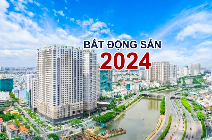 Top 4 sự kiện đáng chú ý của thị trường bất động sản Việt Nam 2024