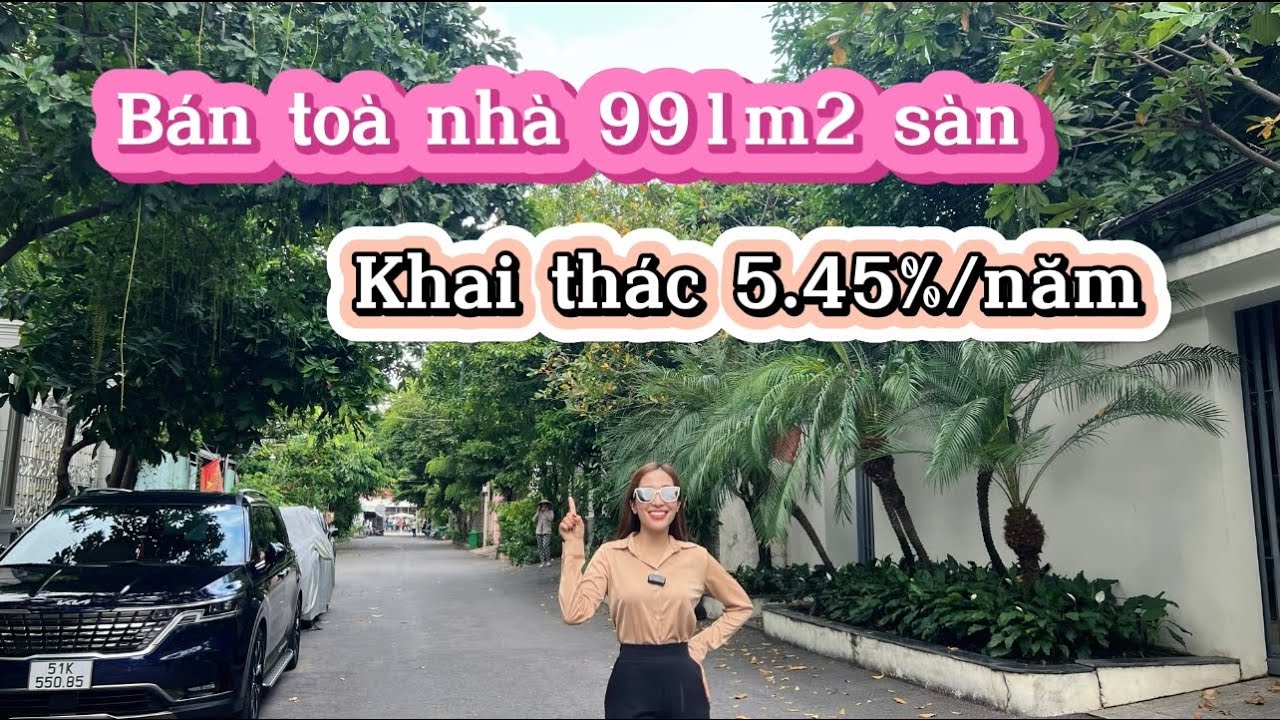 Định cư cần bán tòa CHDV mới góc 2 MT cao 6 tầng 19 căn hộ doanh thu 220tr/tháng, chỉ 42 tỷ TL mạnh