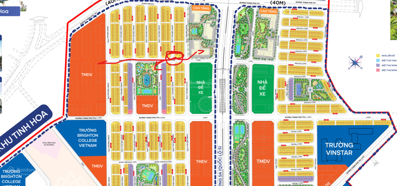 Siêu phẩm lô góc hàng hiếm khó tìm 66.2 tỷ/194.2m2. Giá quá ngon bổ rẻ chỉ hơn 300tr/1m 2 mua ngay