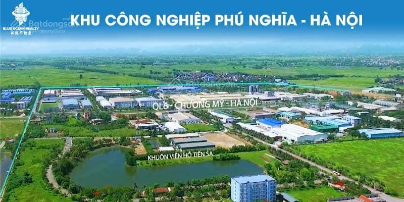 Bán nhà xưởng đã hoàn thiện tại KCN Phú Nghĩa - Chương Mỹ - Hà Nội