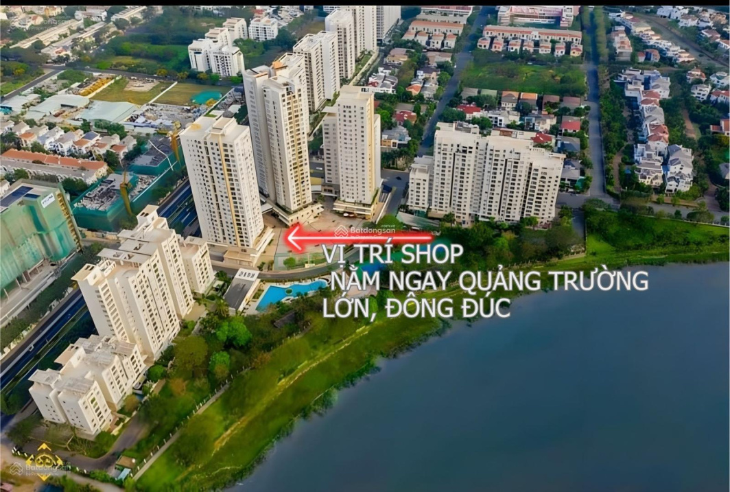 Bán shophouse (căn góc - 2 mặt tiền) 93,65m2 - tại PMH. Liên hệ 0904 472 ***chính chủ)