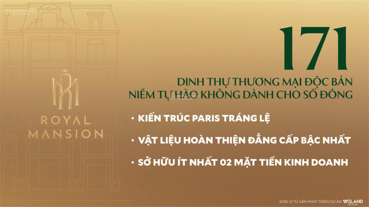 ROYAL MANSION THÀNH PHỐ BẮC GIANG GIÁ RẺ NHẤT THỊ TRƯỜNG 0923 323 ***