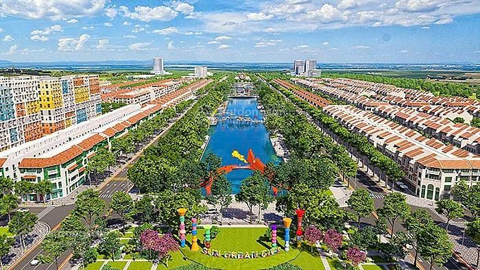 Chính thức ra hàng liền kề 3 tầng 1 tum và 1 hầm dự án Sun Urban City Hà Nam chiết khấu lên tới 15%