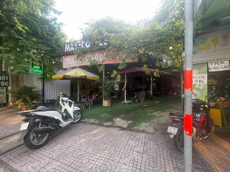 SIÊU HỜI CHO THUÊ NHÀ MẶT PHỐ KINH DOANH QUÁN CAFE TẠI ĐƯỜNG DÂN CHỦ, THỦ ĐỨC, GIÁ 15 TRIỆU, 50M2