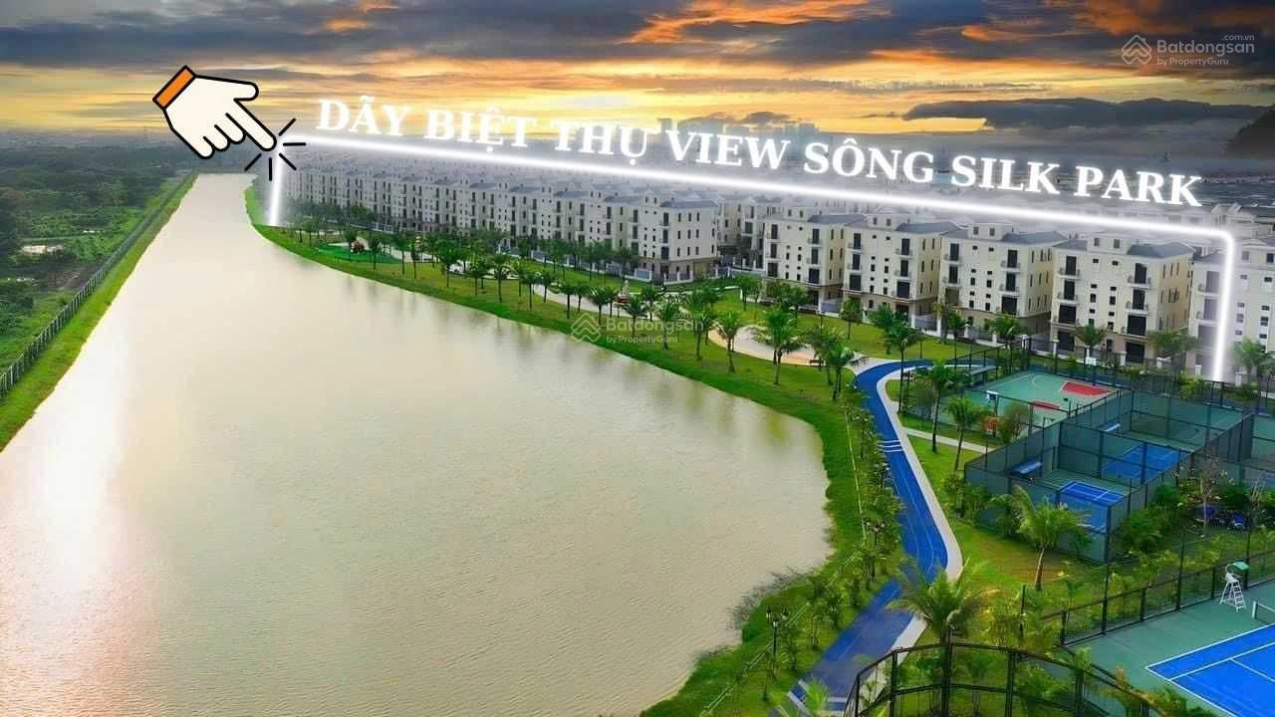 Đầu tư" Biệt thự ven Sông Đảo Dừa" DD8-180m2 căn VVip hàng limitted- Mua nhanh có ngay 10 tỷ